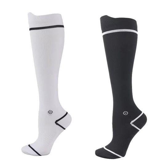 Plusock Plus Size Running Compression Socks(4 Pairs)
