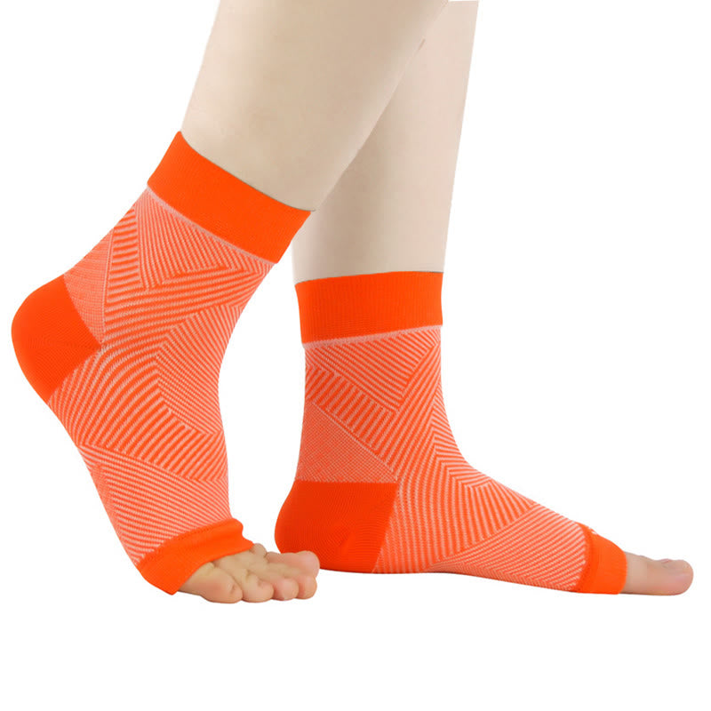 Plusock Stripes Arch Support Pain Relief Ankle Brace