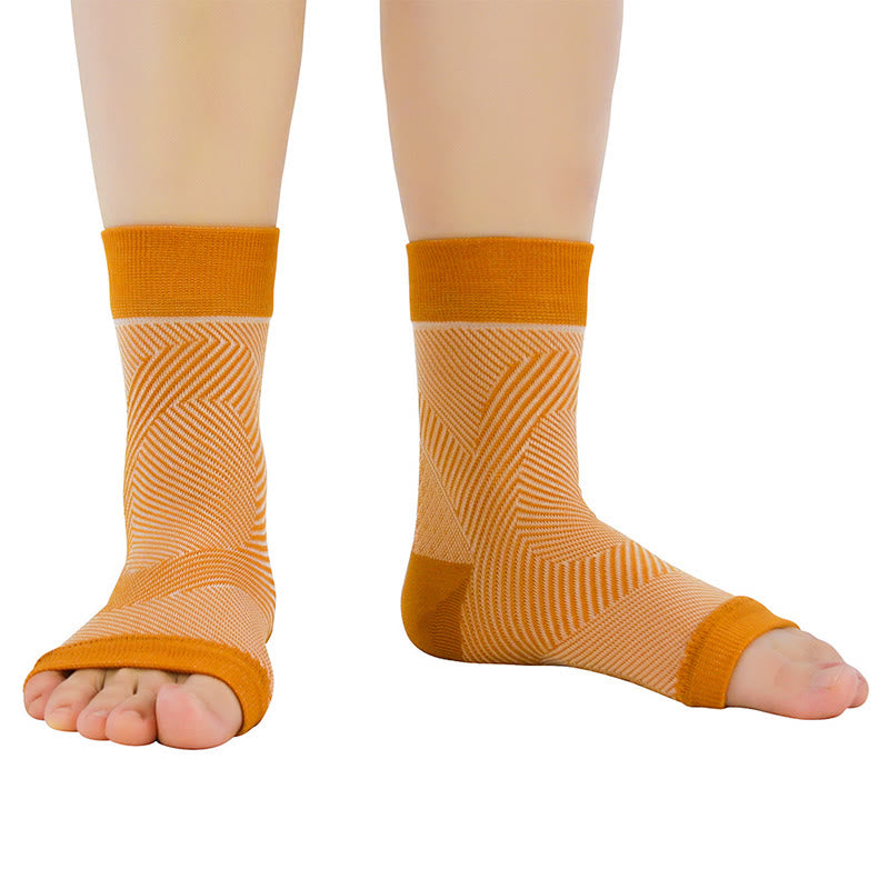 Plusock Stripes Arch Support Pain Relief Ankle Brace