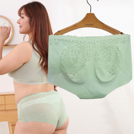 Plusock Plus Size Seamless Panty(3 Packs)