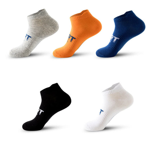 Plusock Plus Size Cushioned Breathable Ankle Compression Socks(5 Pairs)