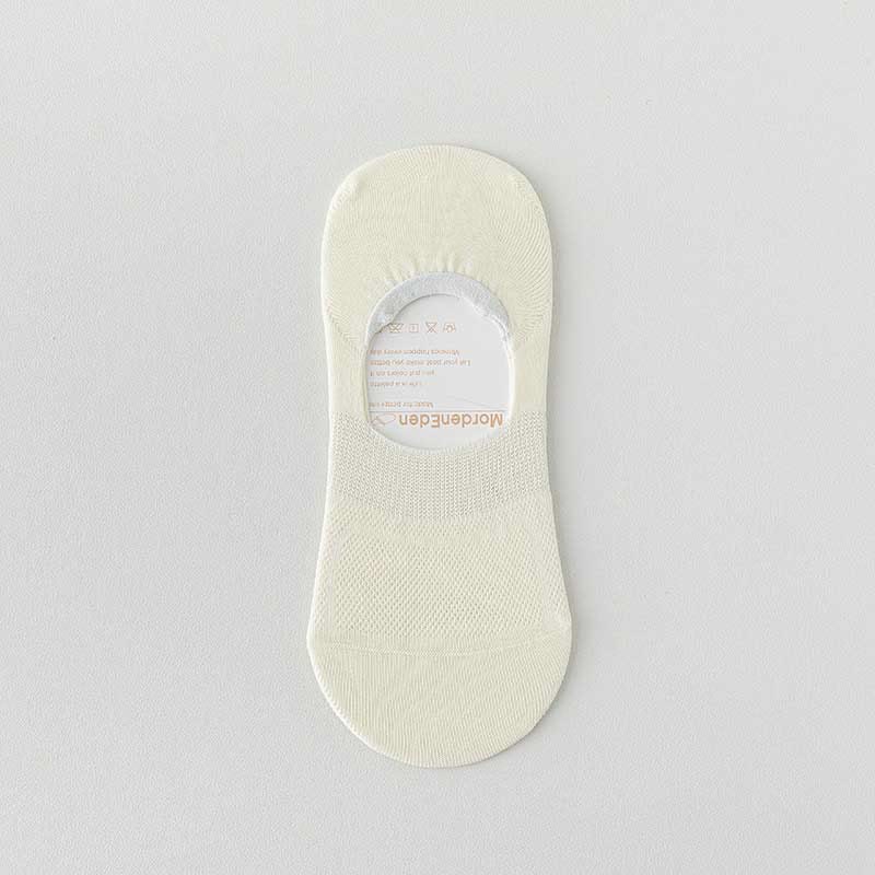 Plus Size Breathable Mesh No Show Socks(8 Pairs)