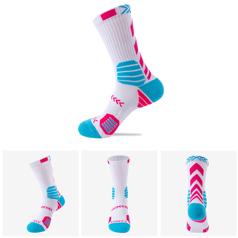 Plus Size Fashion Quarter Compression Socks(5 Pairs)