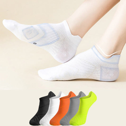 Plusock Plus Size Soft Running Ankle Compression Socks(5 Pairs)