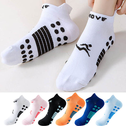 Plusock Plus Size Dot Ankle Compression Socks(6 Pairs)