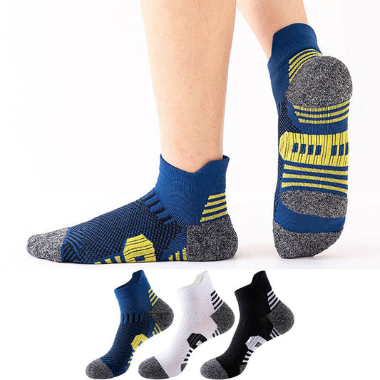 Plusock Plus Size Hiking Ankle Compression Socks(6 Pairs)