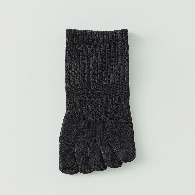 Plusock Everyday Alignment Socks(8 Pairs) - Black - EU36-40(US3-7) - image 9
