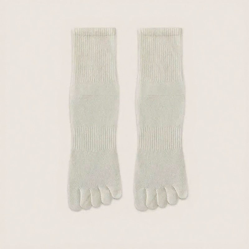 Plusock Everyday Alignment Socks(3 Pairs) - Beige - EU44-49(US10-14) - image 10