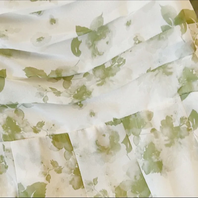 Plusock Botanical Square Neck Midi Dress - image 7