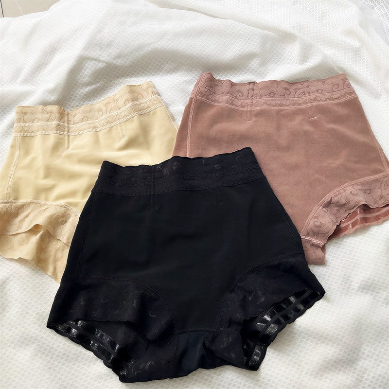 Plusock High Waist Lace Comfort Briefs - image 9
