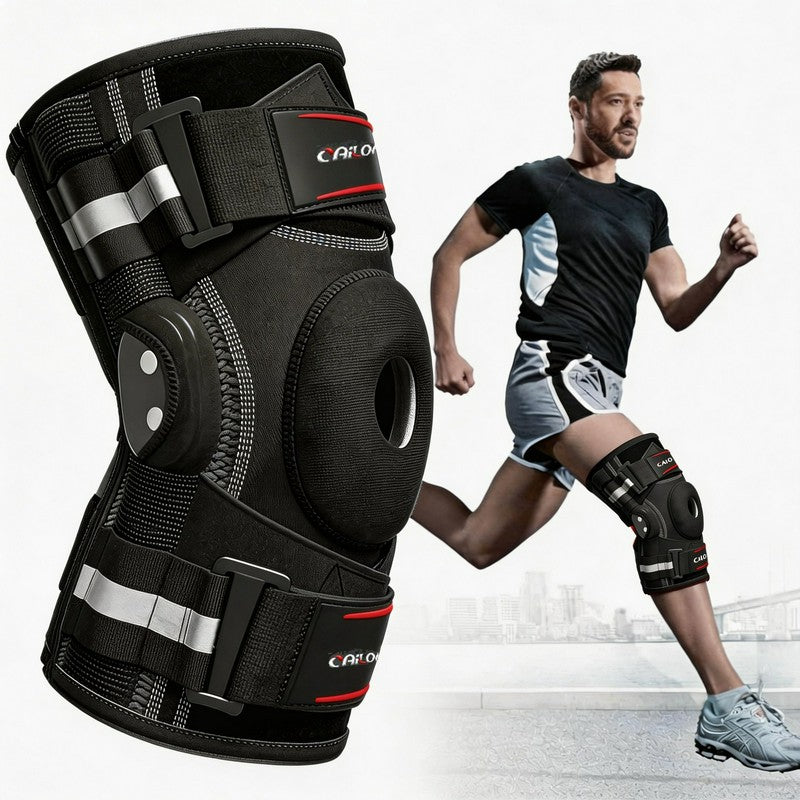Plusock Hinged Stability Support Knee Brace - image 4