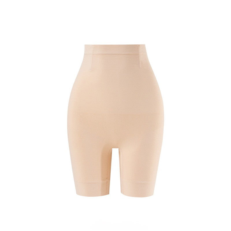 Plusock Seamless High Waist Sculpting Mid Thigh Shapewear - Nude - 3XL - image 5