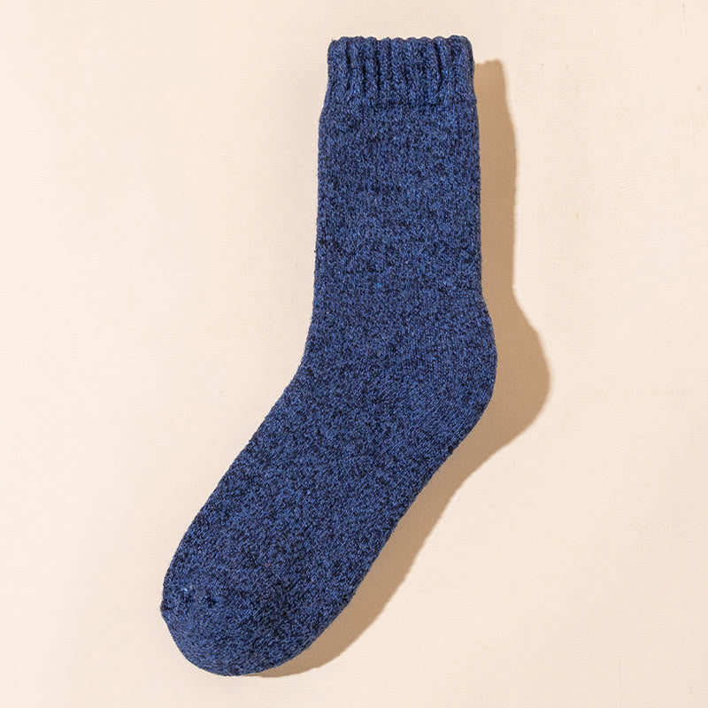 Plus Size Thickened Thermal Quarter Socks(5 Pairs)