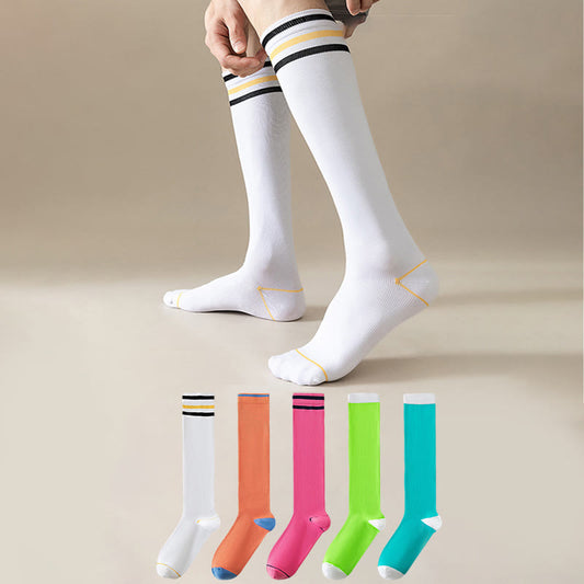Plusock Sports Knee High Compression Socks(5 Pairs)