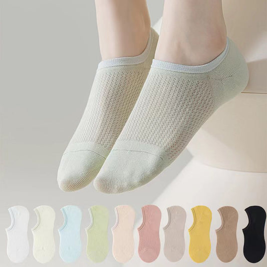 Plusock Low Cut Sports No Show Socks(10 Pairs)