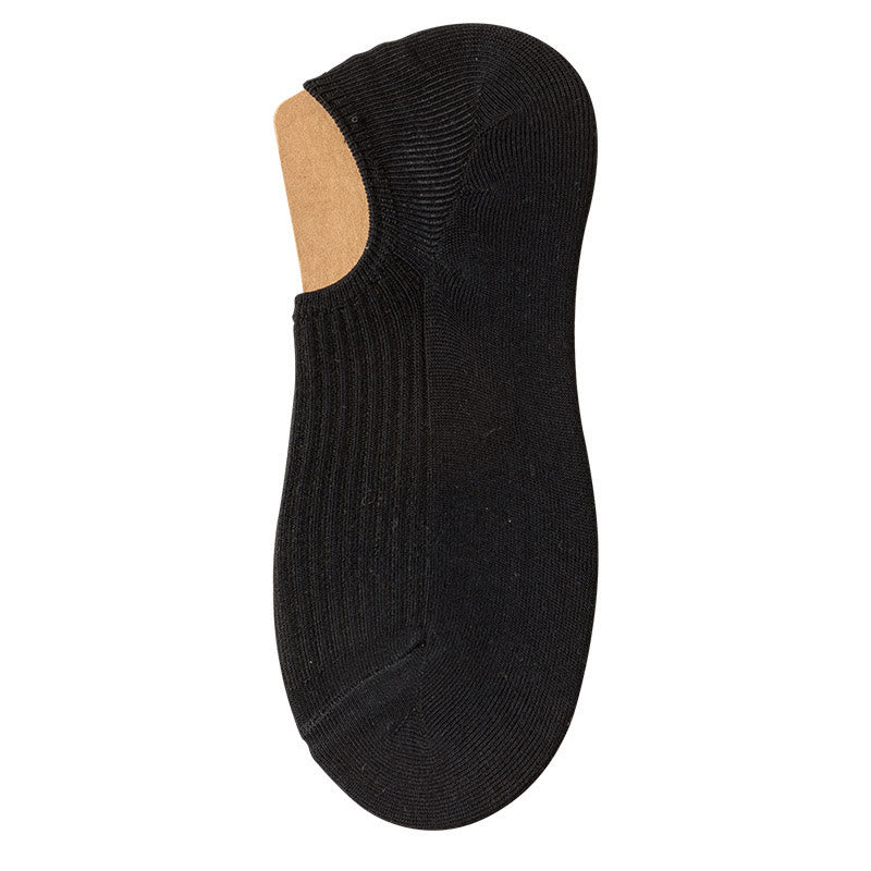 Plus Size Deodorant No Show Socks(5 Pairs)