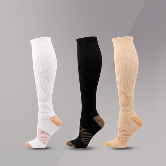 Plusock Casual Classic Compression Socks(3 Pairs)