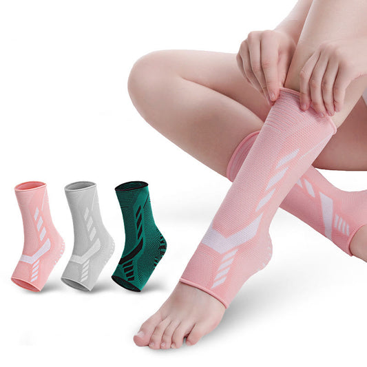 Plusock Plus Size Foot Support Knitting Ankle Brace