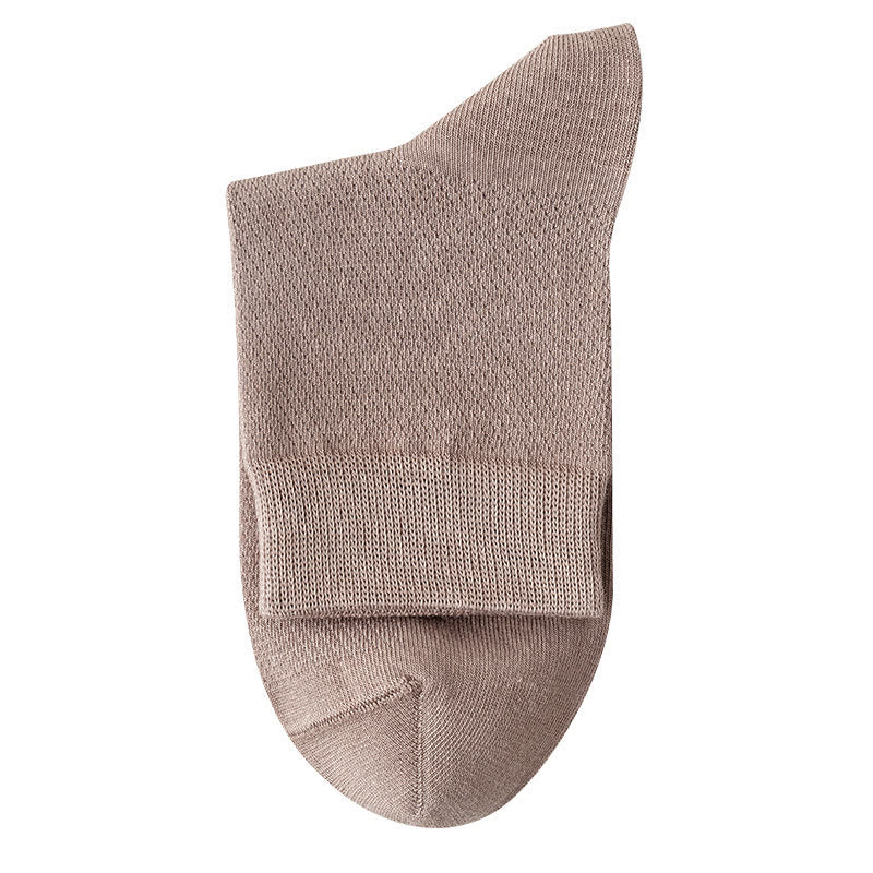 Plus Size Multicolor Mesh Quarter Socks(5 Pairs)