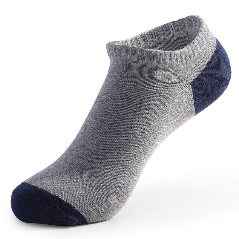 Plus Size Rudder Ankle Socks(5 Pairs)