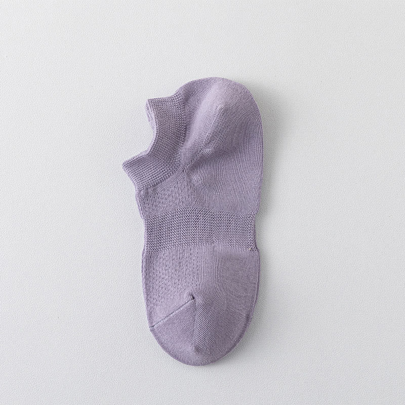 Plus Size Breathable Mesh Ankle Socks(8 Pairs)