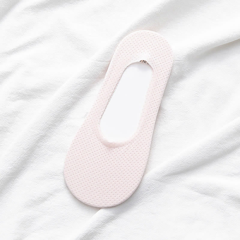 Plus Size Anti-Slip No Show Socks(5 Pairs)