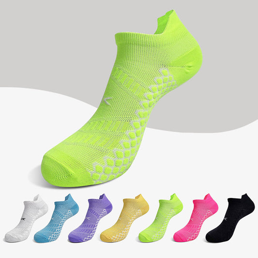 Plusock Plus Size Marathon Ankle Compression Socks(7 Pairs)
