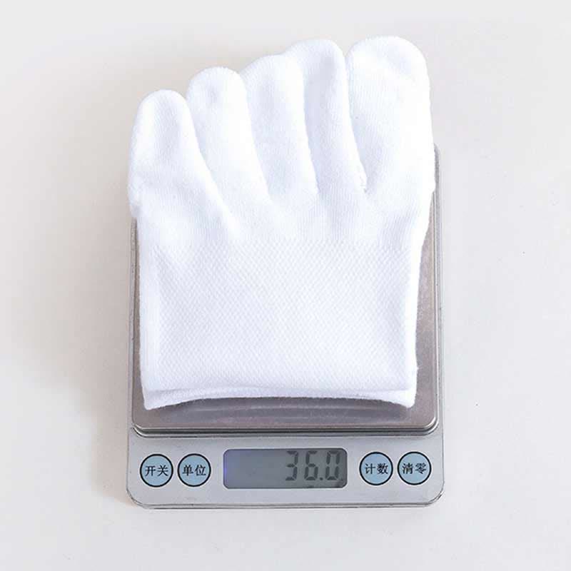 Plus Size Five Toes Antibacterial Alignment Socks(5 Pairs)