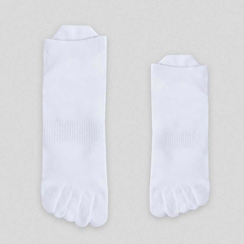 Plus Size Five Toes Antibacterial Alignment Socks(5 Pairs)