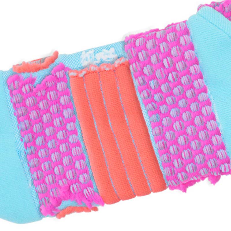 High Elasticity Professional Sport Quarter Compression Socks(3 Pairs)
