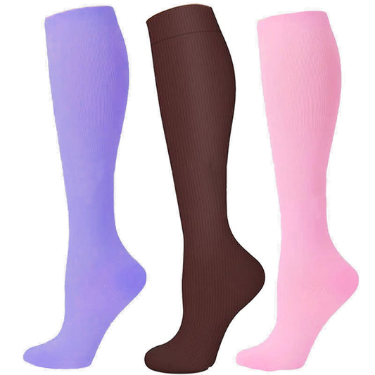 Plusock Fitness Compression Socks(3 Pairs)