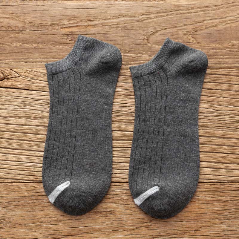 Plus Size Striped Loose Cotton Socks(3 Pairs)