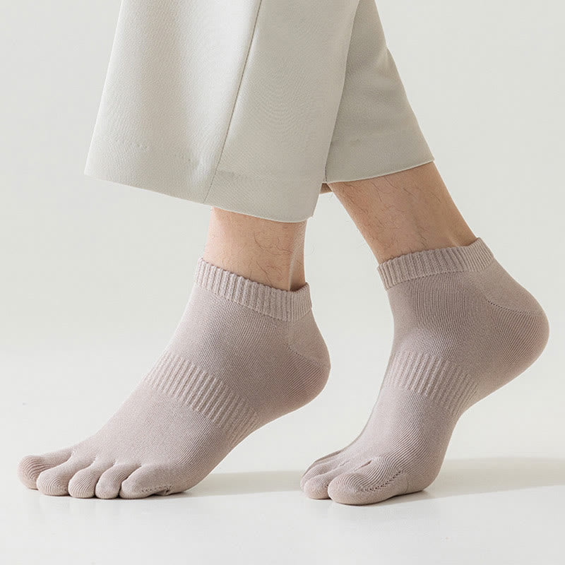 Plus Size Five Toes Alignment Socks(5 Pairs)