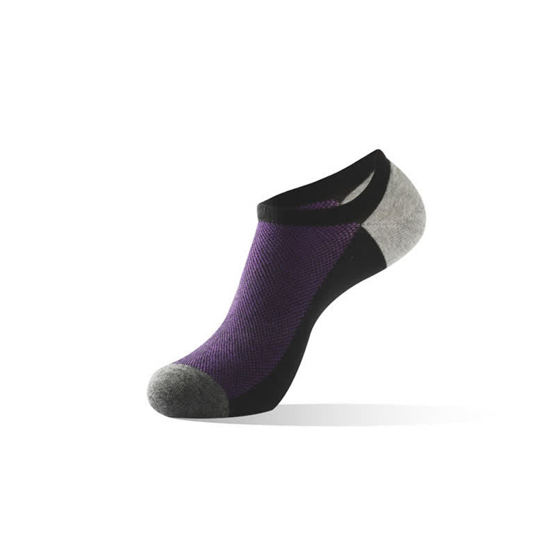 Plus Size Breathable Ankle Low Cut Socks(6 Pairs)