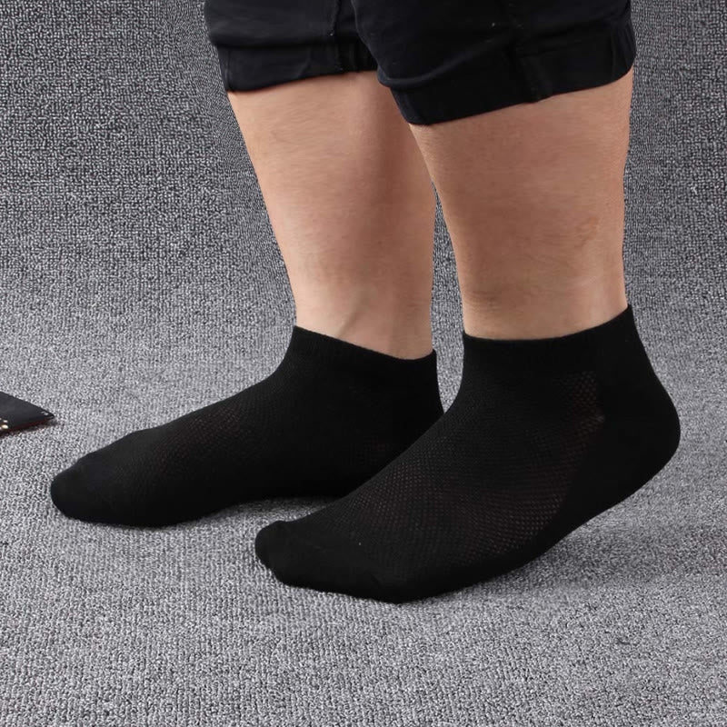 Extra Wide Comfort Ankle Socks(10 Pairs)