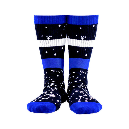 Plusock Big Dipper Knee High Cushioned Socks