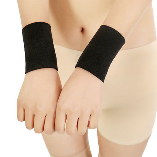 Plusock Wrist Pain Relief Compression Wrist Sleeves(2 Pairs)