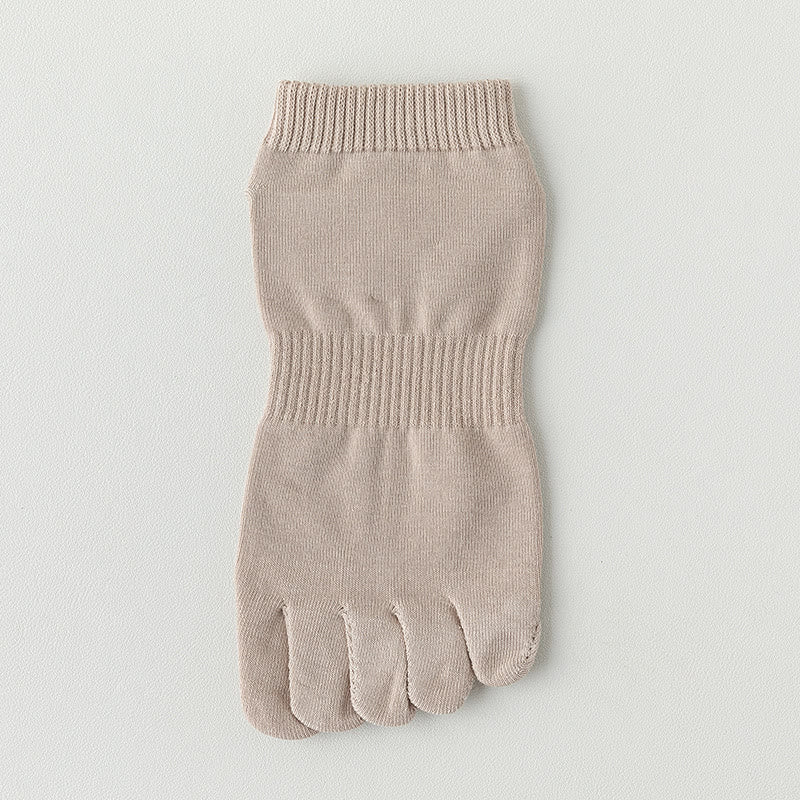 Plus Size Five Toes Alignment Socks(5 Pairs)