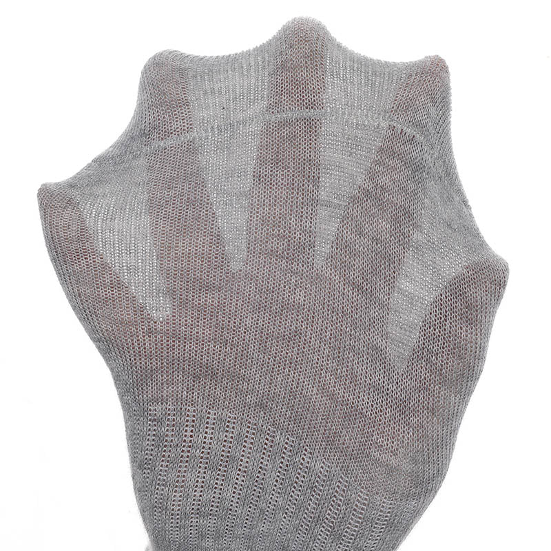 Plus Size Classic Color Breathableal Ankle Socks(6 Pairs)