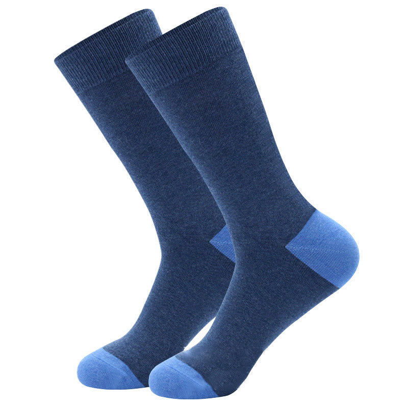 Rudder Pattern Funny Crew Socks(5 Pairs)