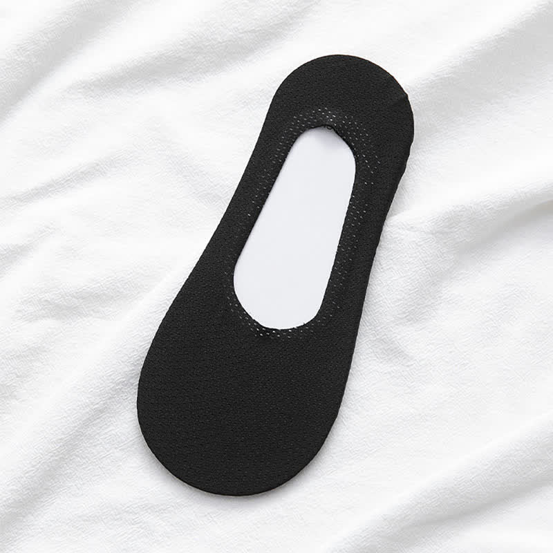Plus Size Anti-Slip No Show Socks(5 Pairs)