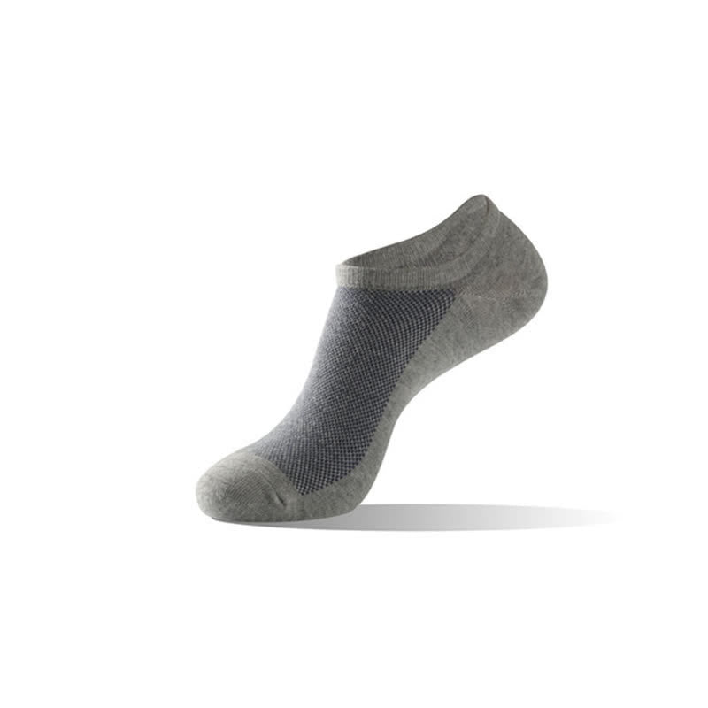 Plus Size Breathable Ankle Low Cut Socks(6 Pairs)
