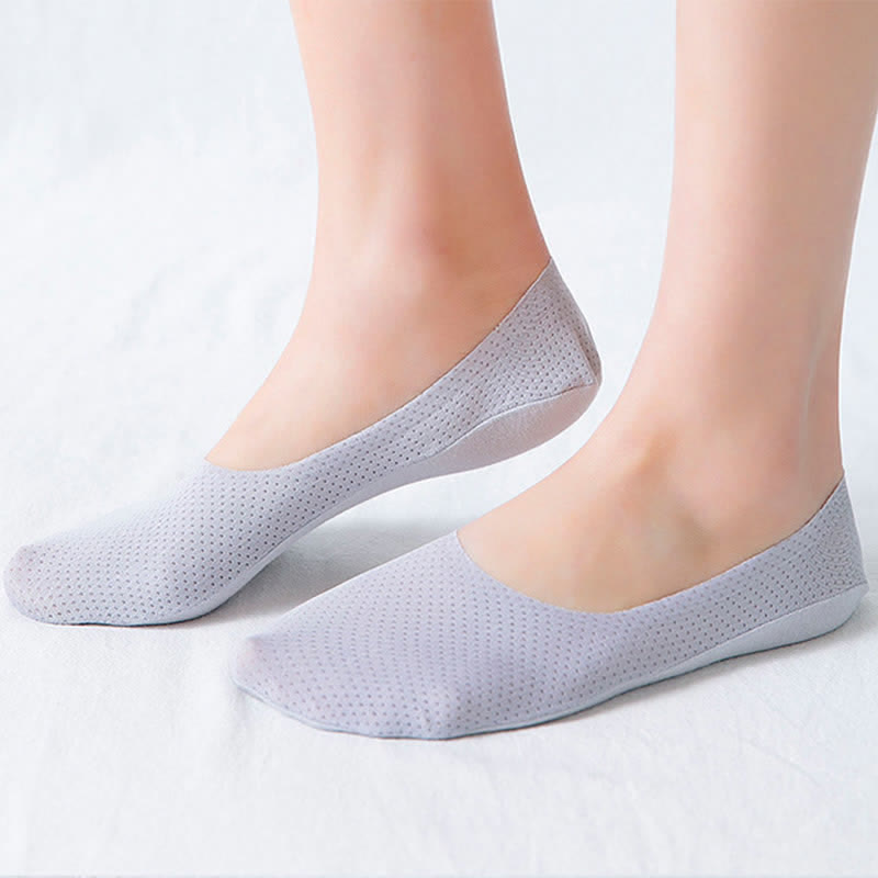 Plus Size Anti-Slip No Show Socks(5 Pairs)