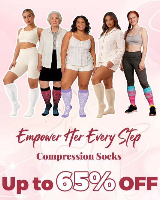 International Women’s Day Special: Support Her Strength with Compression Socks