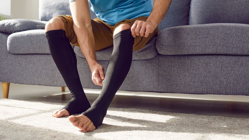 How to Put On Compression Socks?
