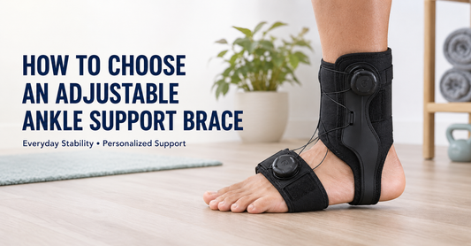 How to Choose an Adjustable Ankle Support Brace for Everyday Stability