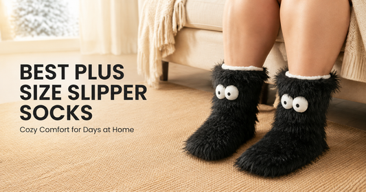 Best Plus Size Slipper Socks for Cozy Days at Home