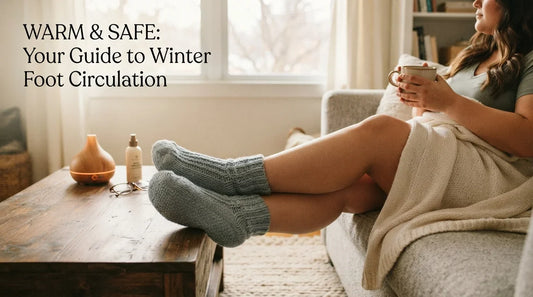 Cold Feet, Sluggish Circulation? How to Warm Your Lower Legs Safely This Winter