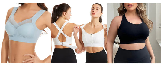 Different Types of Sports Bras