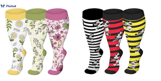 How Do Plus-Size Compression Socks Differ from Regular Compression Socks?